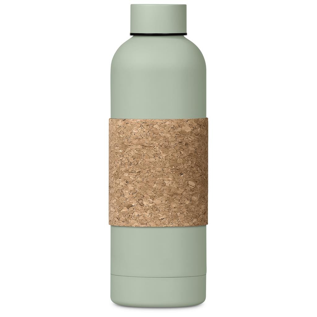 Bermuda Kork Recycled Stainless Steel Water Bottle - 800ml - Bottles,Drinkware,Recycled Drinkware