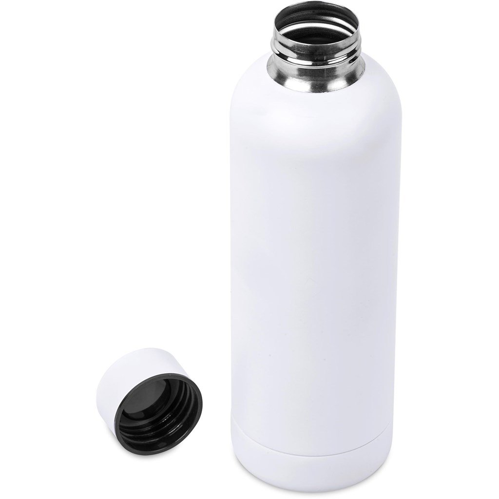Bermuda Recycled Stainless Steel Water Bottle – 800ml - Bottles,Drinkware,Recycled Drinkware,Full-Wrap UV Bottles
