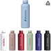 Bermuda Recycled Stainless Steel Water Bottle – 800ml - Bottles,Drinkware,Recycled Drinkware,Full-Wrap UV Bottles