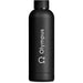 Bermuda Recycled Stainless Steel Water Bottle – 800ml BLACK - Bottles,Drinkware,Recycled Drinkware,Full-Wrap UV Bottles