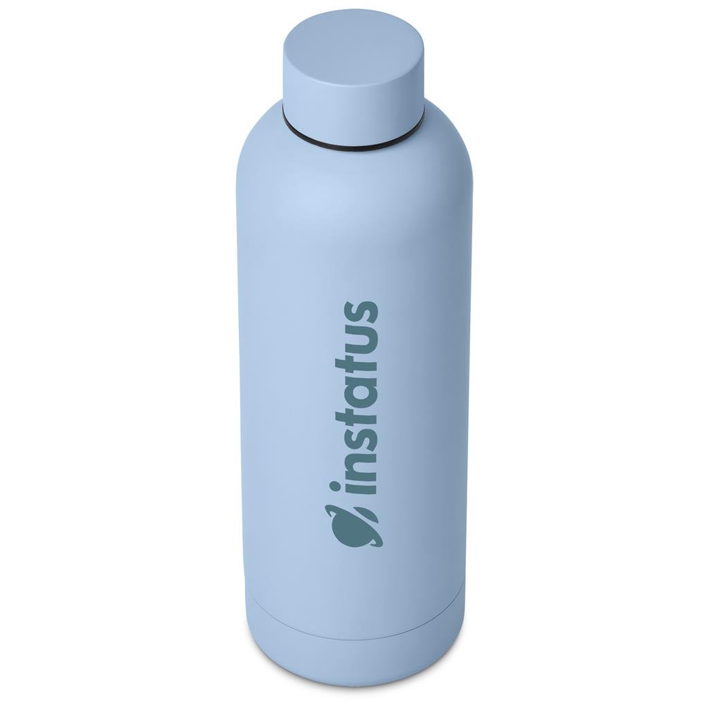 Bermuda Recycled Stainless Steel Water Bottle – 800ml - Bottles,Drinkware,Recycled Drinkware,Full-Wrap UV Bottles
