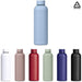 Bermuda Recycled Stainless Steel Water Bottle – 800ml - Bottles,Drinkware,Recycled Drinkware,Full-Wrap UV Bottles