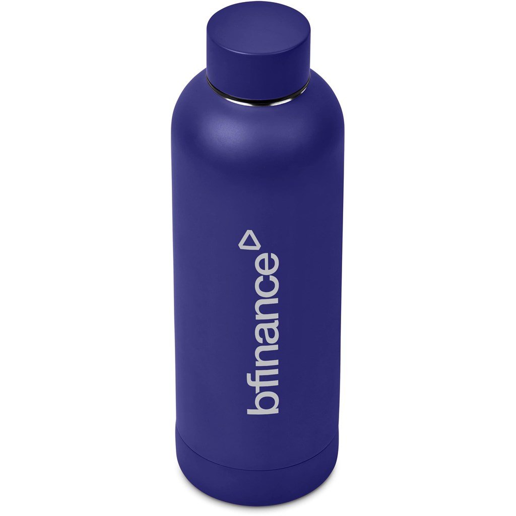 Bermuda Recycled Stainless Steel Water Bottle – 800ml - Bottles,Drinkware,Recycled Drinkware,Full-Wrap UV Bottles