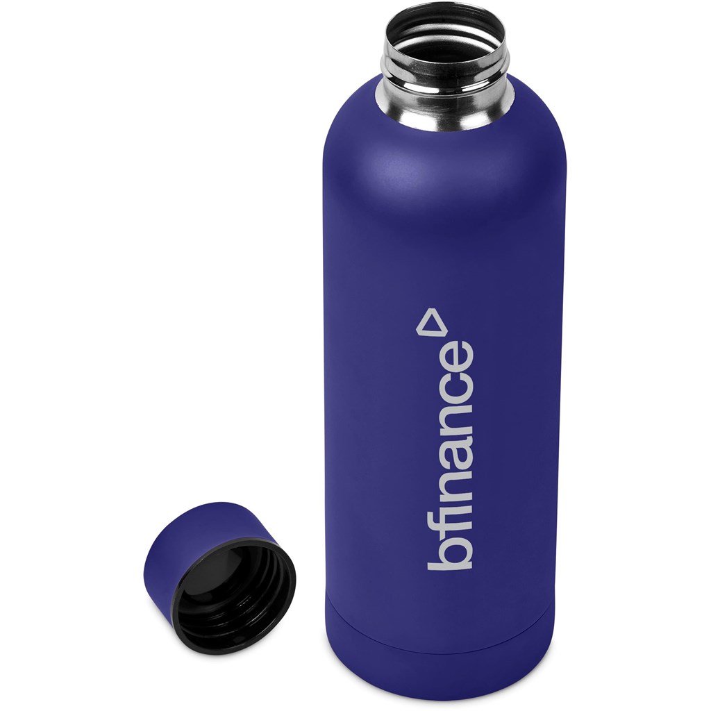 Bermuda Recycled Stainless Steel Water Bottle – 800ml - Bottles,Drinkware,Recycled Drinkware,Full-Wrap UV Bottles
