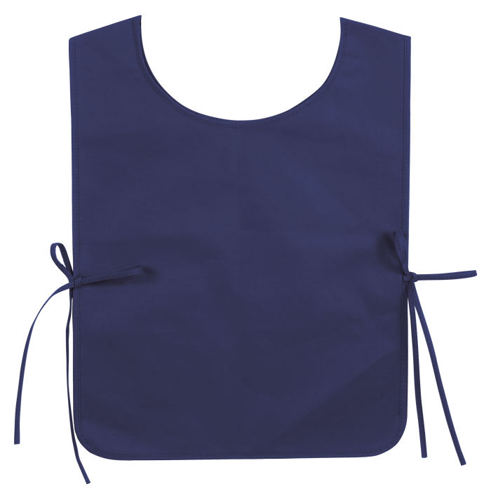 BH0148 - Non Woven Bib Navy / Snr / Last Buy - Apron
