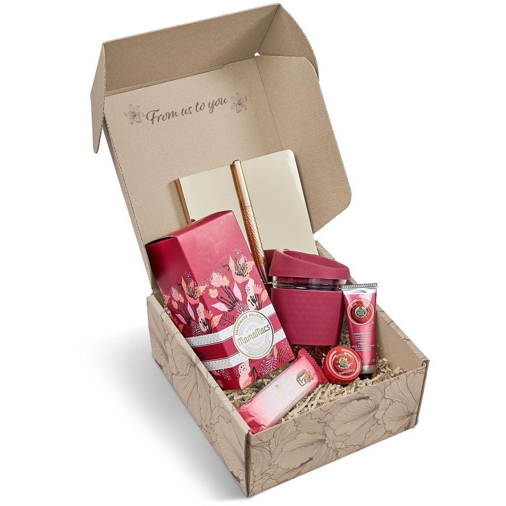 Bianca Gift Box B Natural / NT - Boxes & Tins