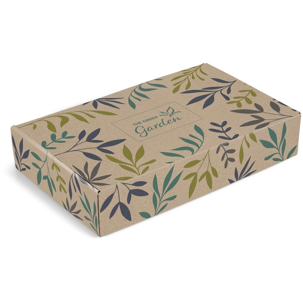 Bianca Gift Box C Natural / NT - Boxes & Tins
