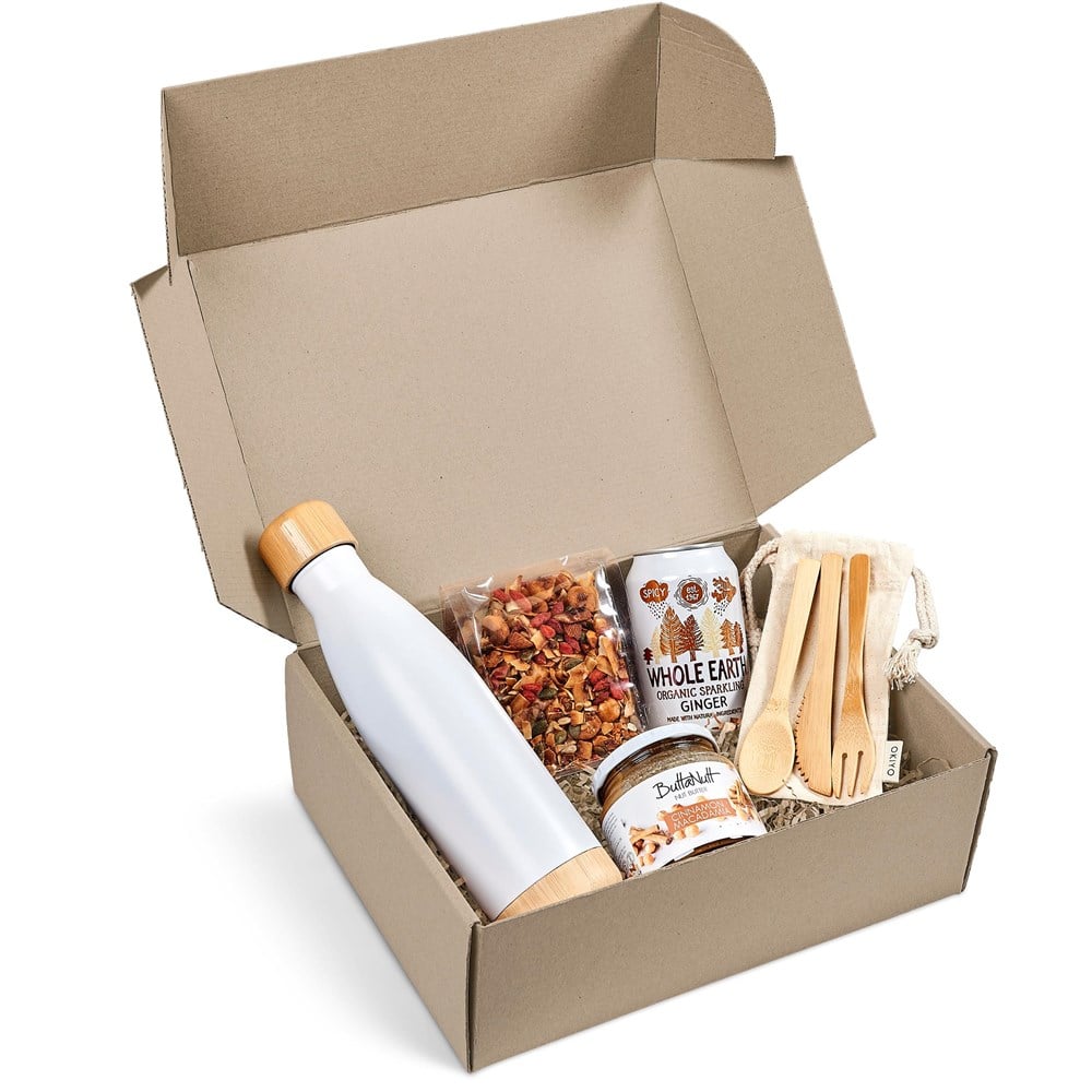 Bianca Gift Box A Natural / NT - Boxes & Tins