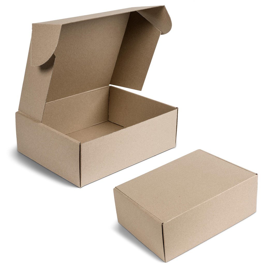 Bianca Gift Box A Natural / NT - Boxes & Tins