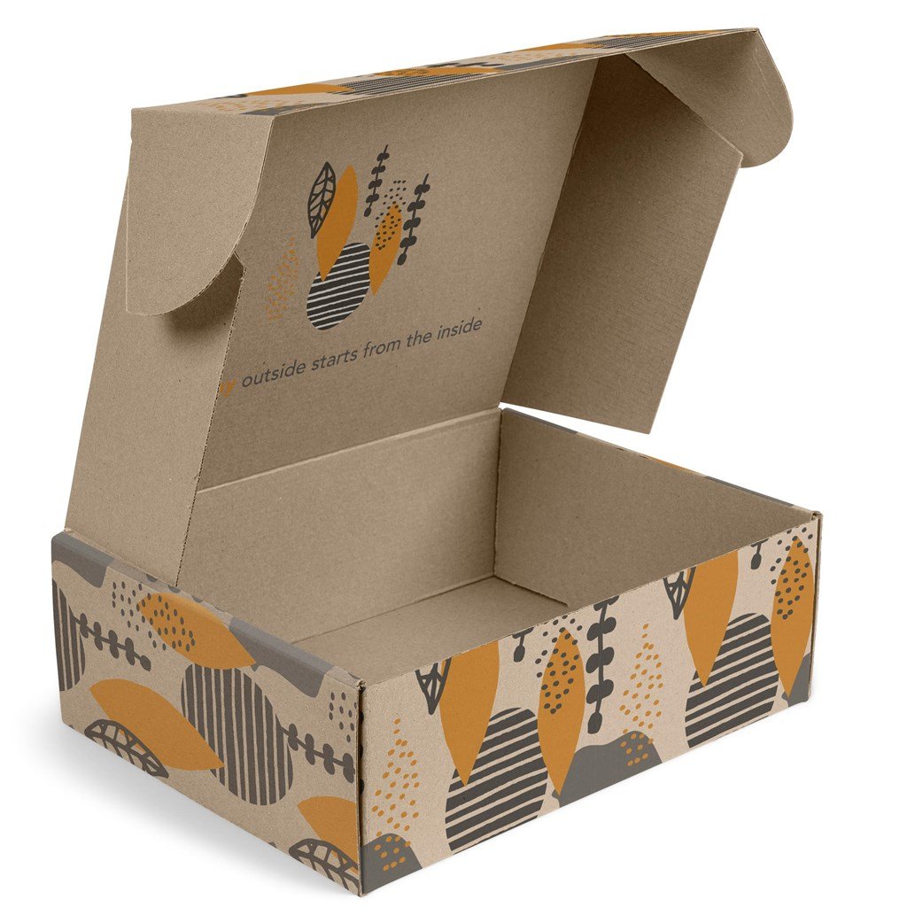 Bianca Gift Box A Natural / NT - Boxes & Tins