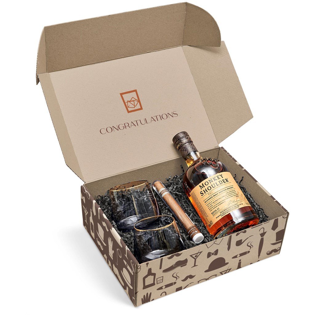 Bianca Gift Box A Natural / NT - Boxes & Tins