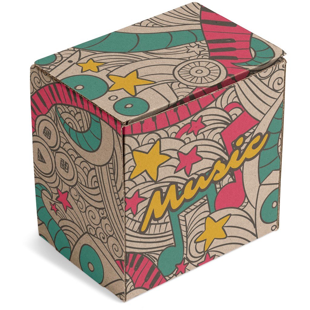 Bianca Mug Gift Box Natural / NT - Boxes & Tins