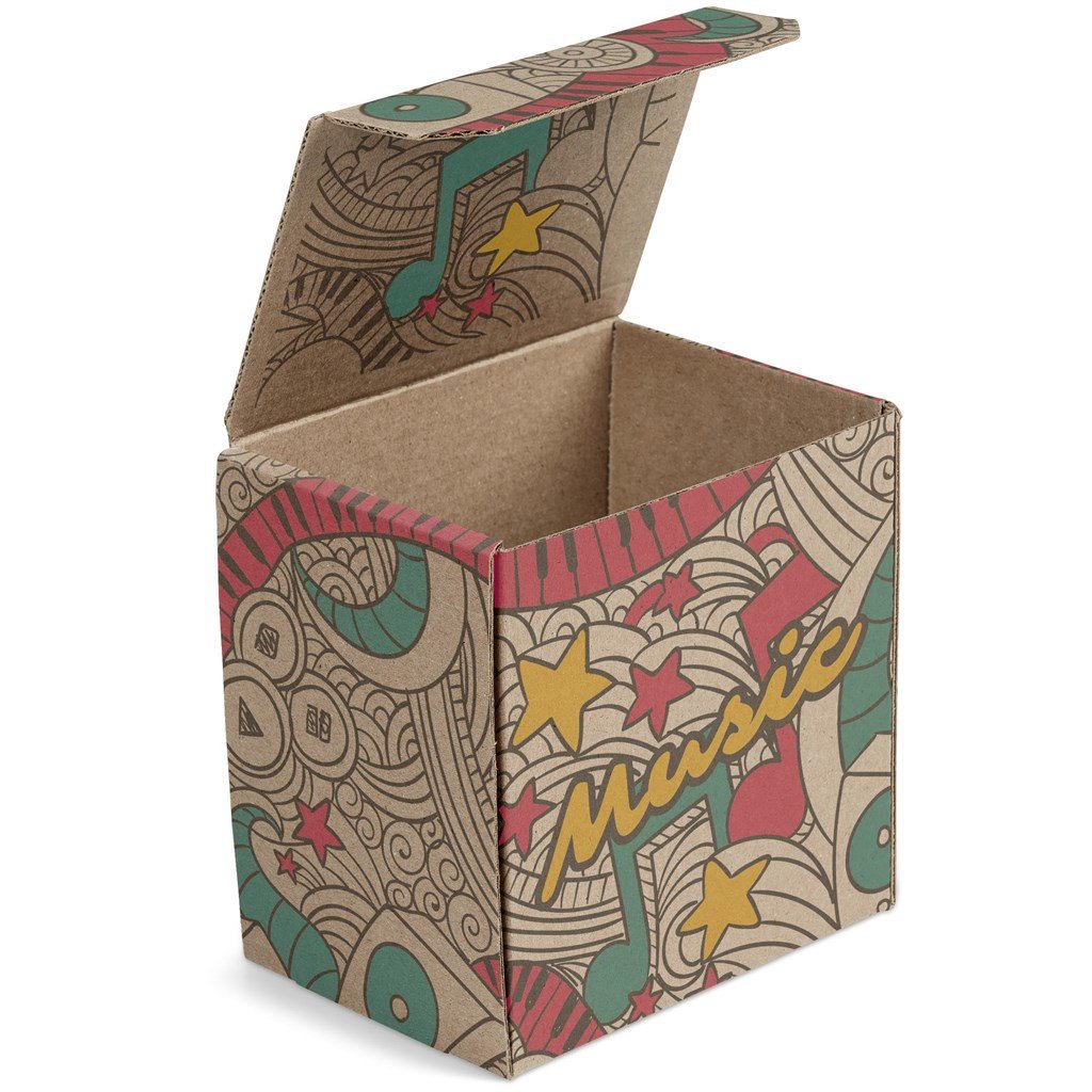 Bianca Mug Gift Box Natural / NT - Boxes & Tins