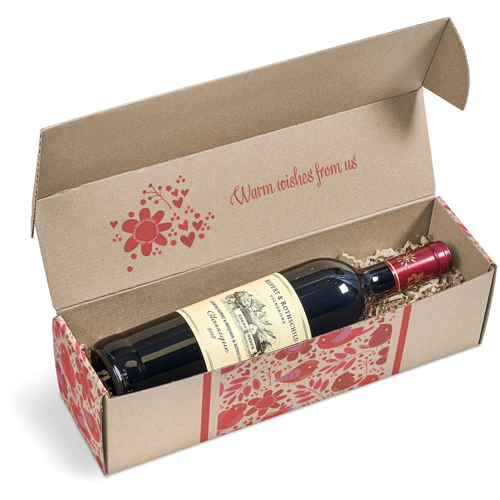 Bianca Wine Gift Box Natural / NT
