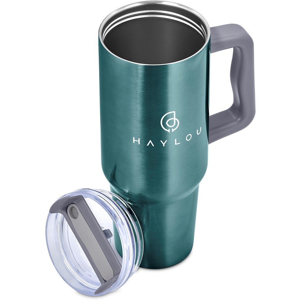 Big Kahuna Luxe Stainless Steel Vacuum Mug - 1.2 Litre - Travel Mugs and Tumblers,Drinkware Ideas,Ideas for Summer,Drinkware
