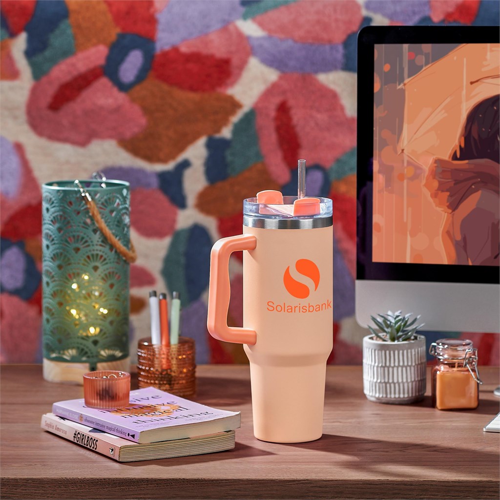 Big Kahuna Stainless Steel Vacuum Mug – 1.2 Litre