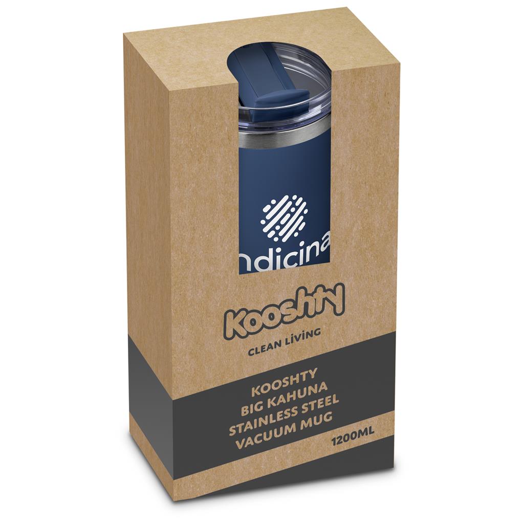 Big Kahuna Stainless Steel Vacuum Mug – 1.2 Litre