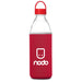 Big Swing Neo Glass Water Bottle – 850ml Red / R