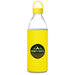 Big Swing Neo Glass Water Bottle – 850ml Yellow / Y