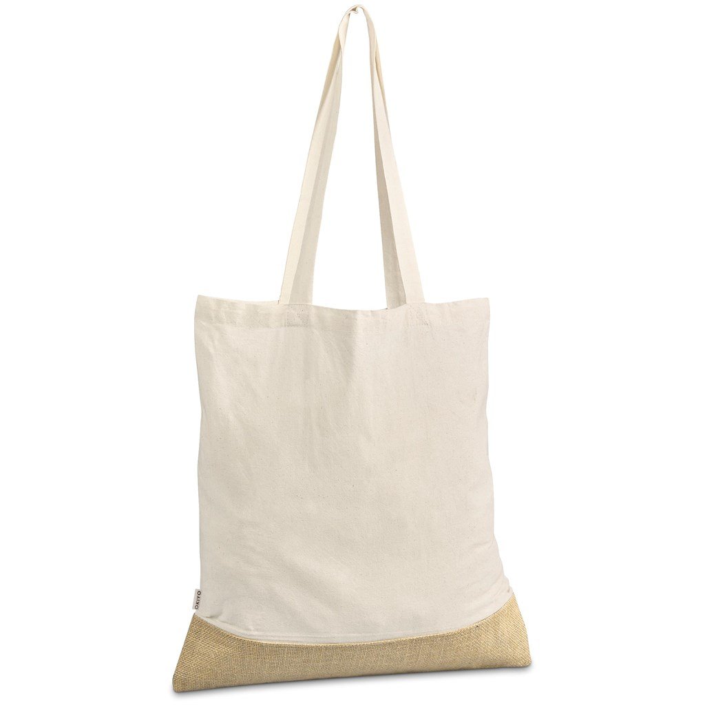 Bijin Jute & Cotton Shopper Natural / NT - Shopping Totes
