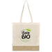 Bijin Jute & Cotton Shopper Natural / NT - Shopping Totes