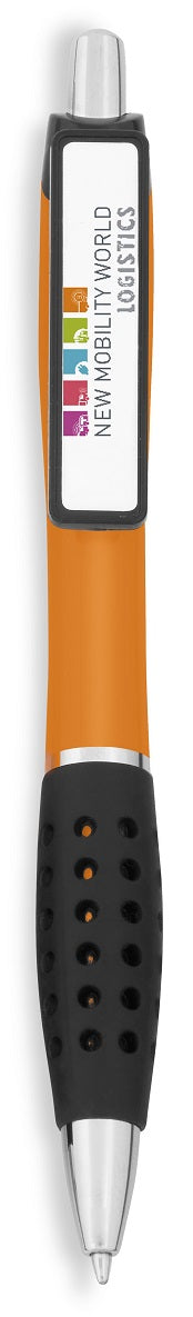 Billboard Dome Ball Pen Orange / O / Navy - Pens