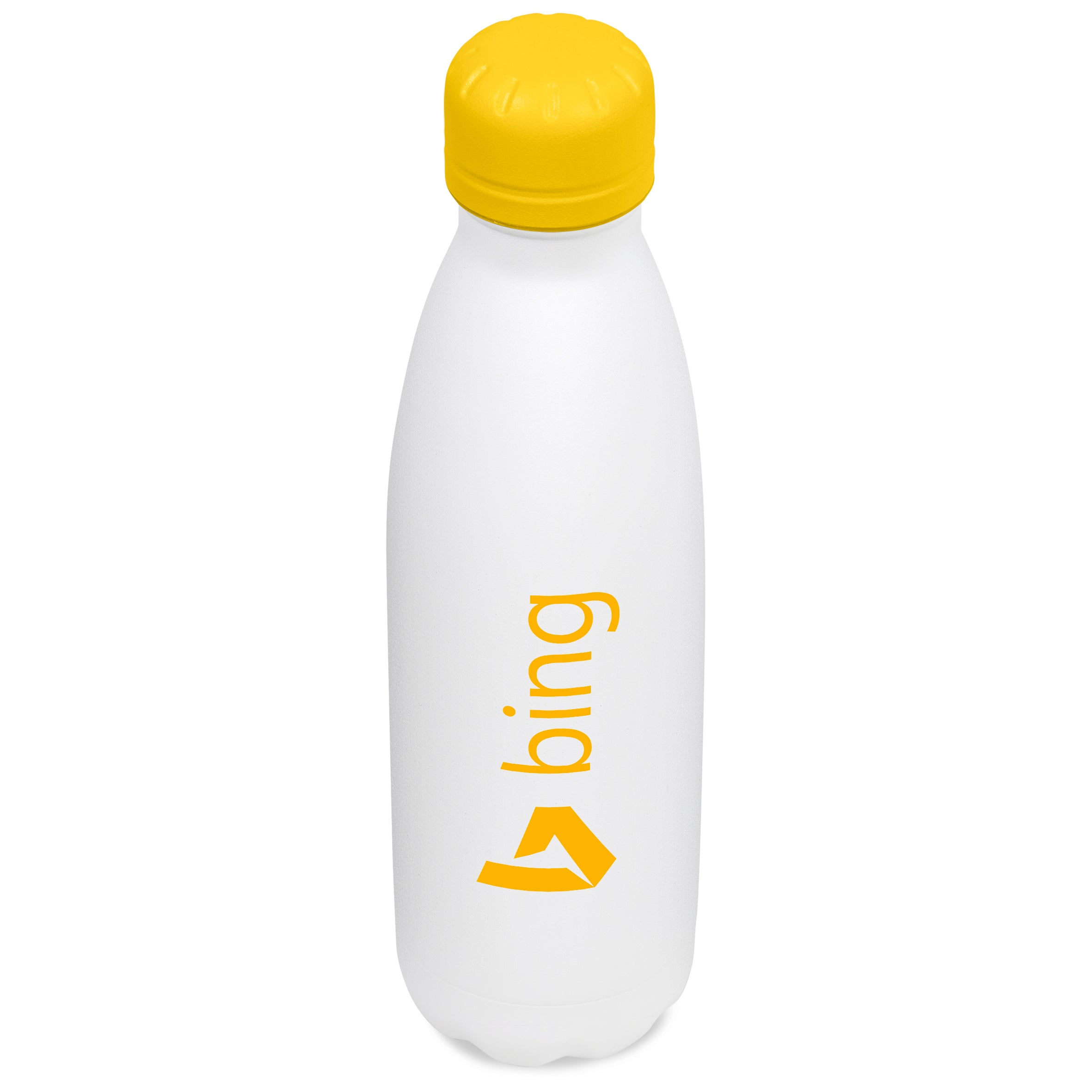 Bingo Vacuum Water Bottle – 500ml Yellow / Y