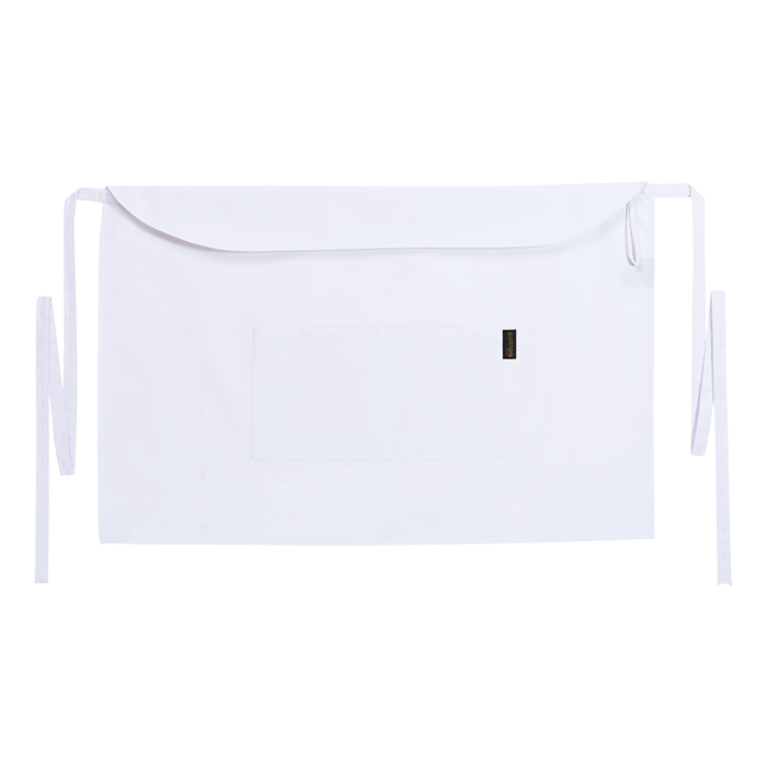 Bistro Apron White / STD / Regular