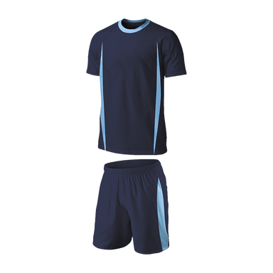 BRT Blade Soccer Single Set  Navy/Sky / SML / 