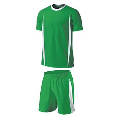 BRT Blade Soccer Single Set  Emerald/White / SML / 