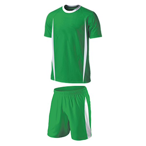 BRT Blade Soccer Single Set  Emerald/White / SML / 
