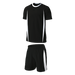 Blade Soccer Single Set Black/White / MED / Regular - On Field Apparel
