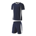 Blade Soccer Single Set Navy/White / LAR / Last Buy - On Field Apparel