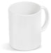 Blank Canvas Sublimation Ceramic Mug - 330ml Solid White / SW