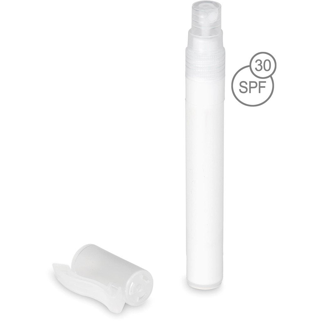 Blaze Sunblock Spray - 10ml Transparent/Frosted White / T