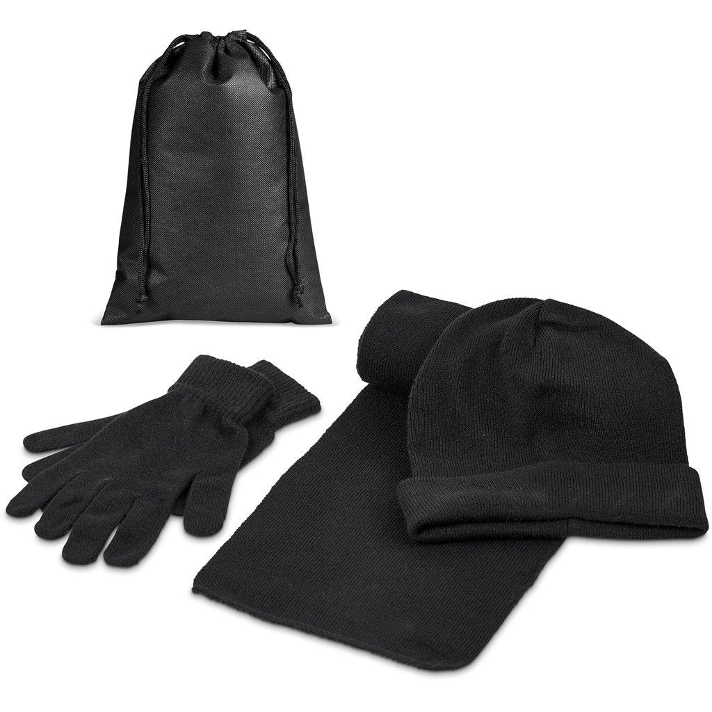 Blizzard Winter Gift Set BLACK - Headwear Sets,Winter Sets