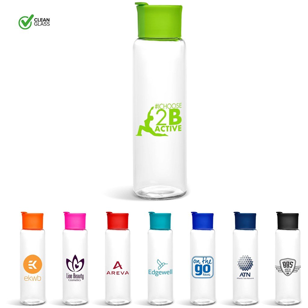 Boost Glass Water Bottle - 700ml - Bottles