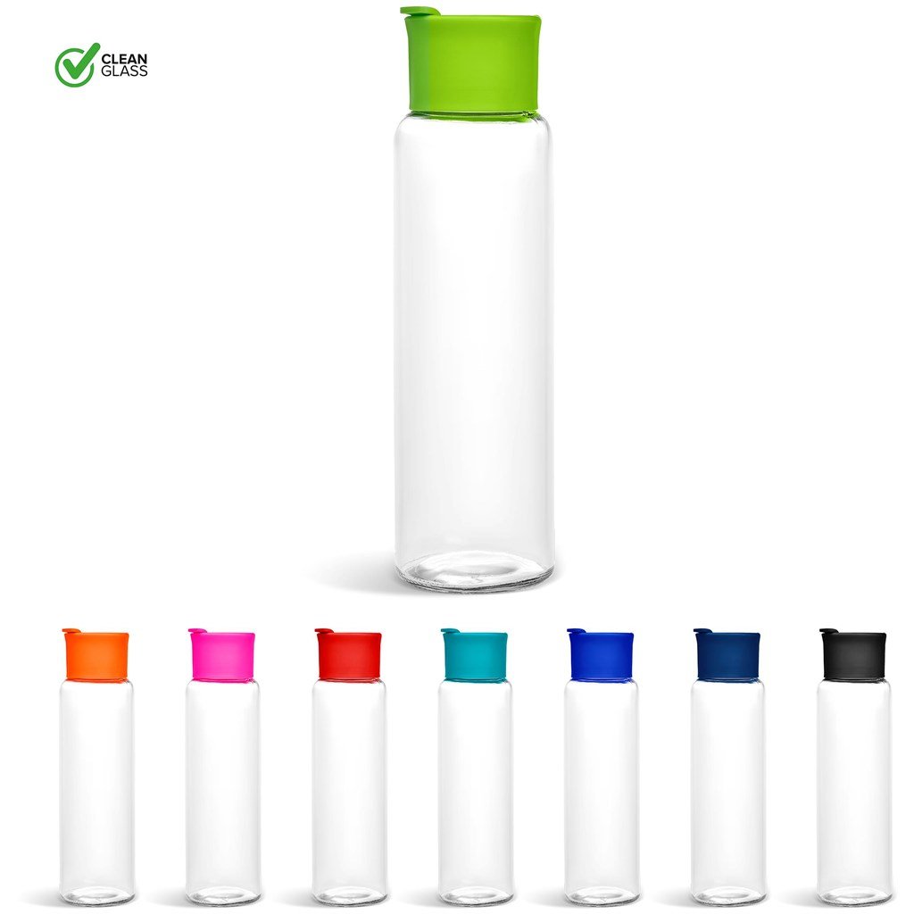 Boost Glass Water Bottle - 700ml - Bottles