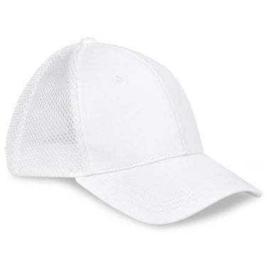 Boost Premium Trucker Cap - 6 Panel WHITE - Caps