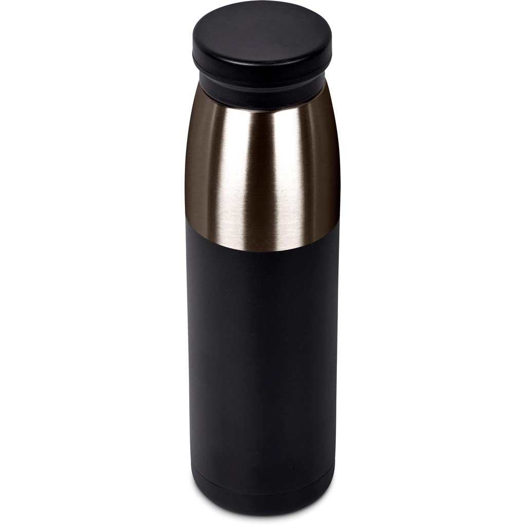 Borealis Stainless Steel Vacuum Water Bottle – 700ml GUN METAL - Bottles,Drinkware