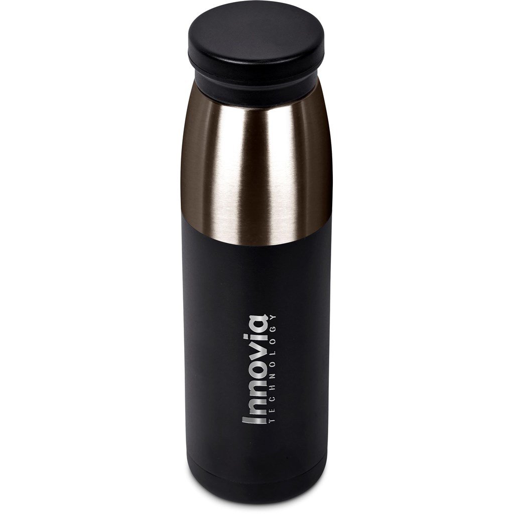 Borealis Stainless Steel Vacuum Water Bottle – 700ml GUN METAL - Bottles,Drinkware