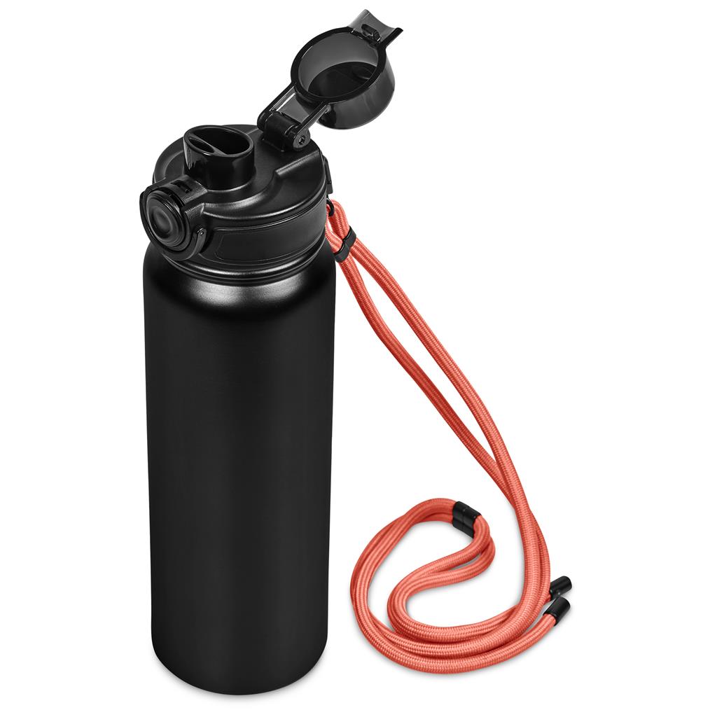 Borriello Stainless Steel Vacuum Water Bottle – 750ml - Bottles,Drinkware