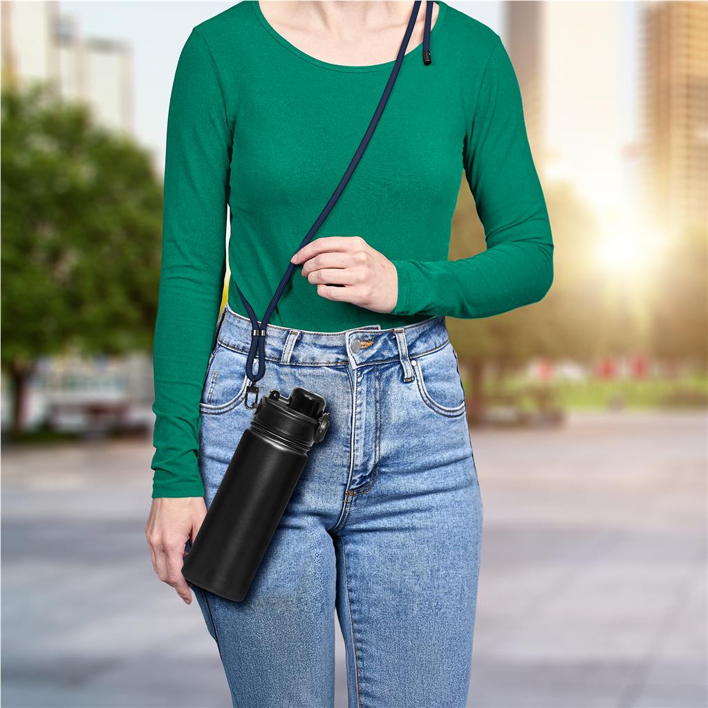 Borriello Stainless Steel Vacuum Water Bottle – 750ml - Bottles,Drinkware