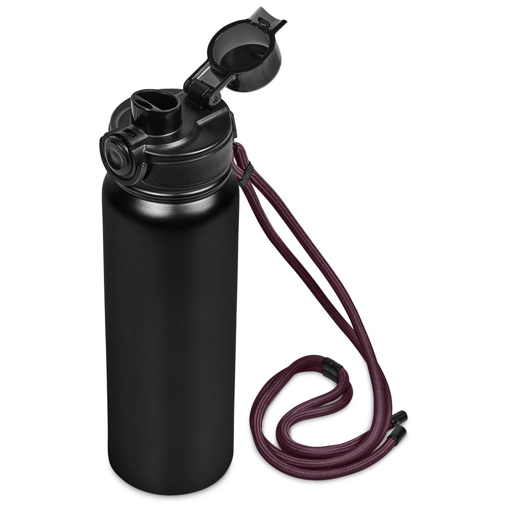 Borriello Stainless Steel Vacuum Water Bottle – 750ml - Bottles,Drinkware