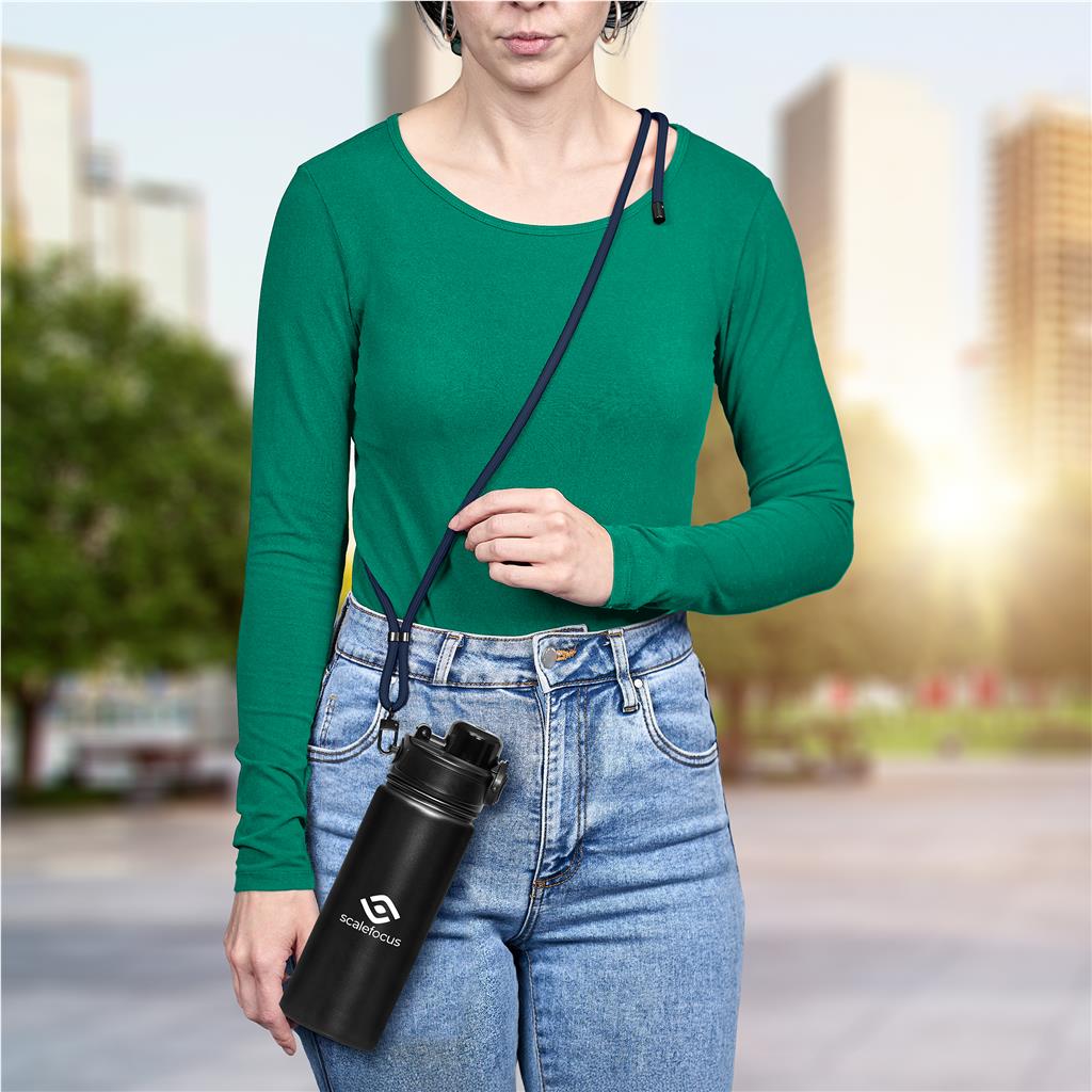 Borriello Stainless Steel Vacuum Water Bottle – 750ml - Bottles,Drinkware