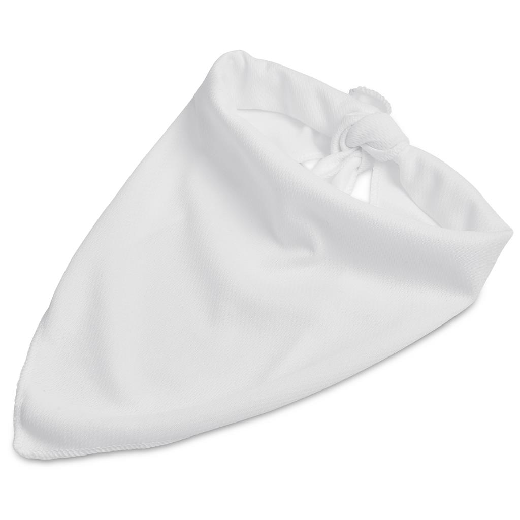 Custom Bosco Large Polyester Dog Bandana L / SOLID WHITE - Pet Accessories,Custom Accessories