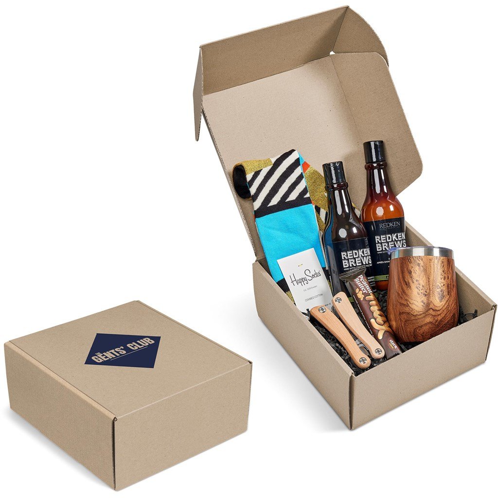 Bosley Gift Box B (Excludes Contents) NATURAL - Boxes