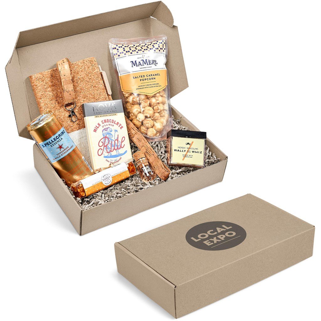 Bosley Gift Box C (Excludes Contents) NATURAL - Boxes