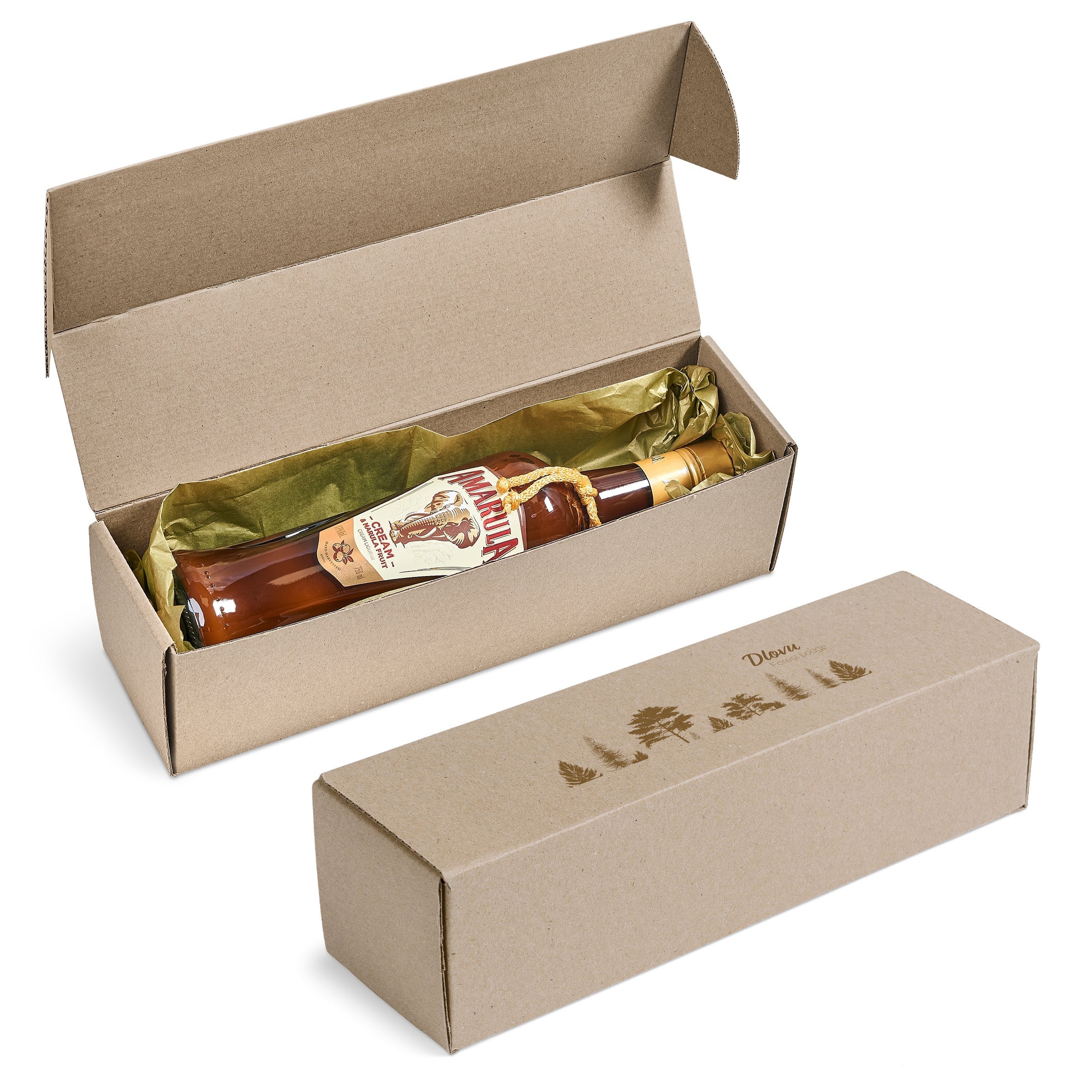 Bosley Wine Gift Box Natural / NT