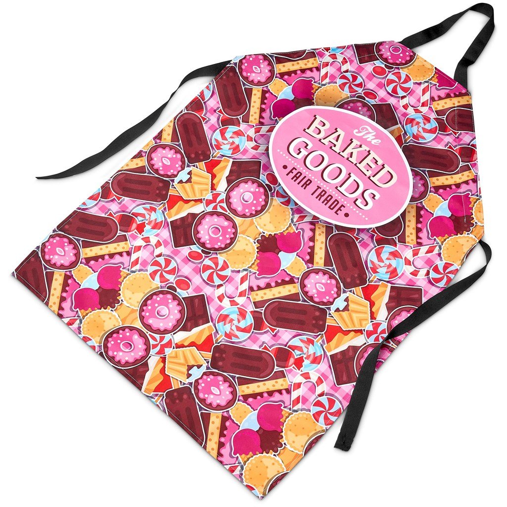 Custom Bostock Apron BLACK - Home and Living,Custom Living